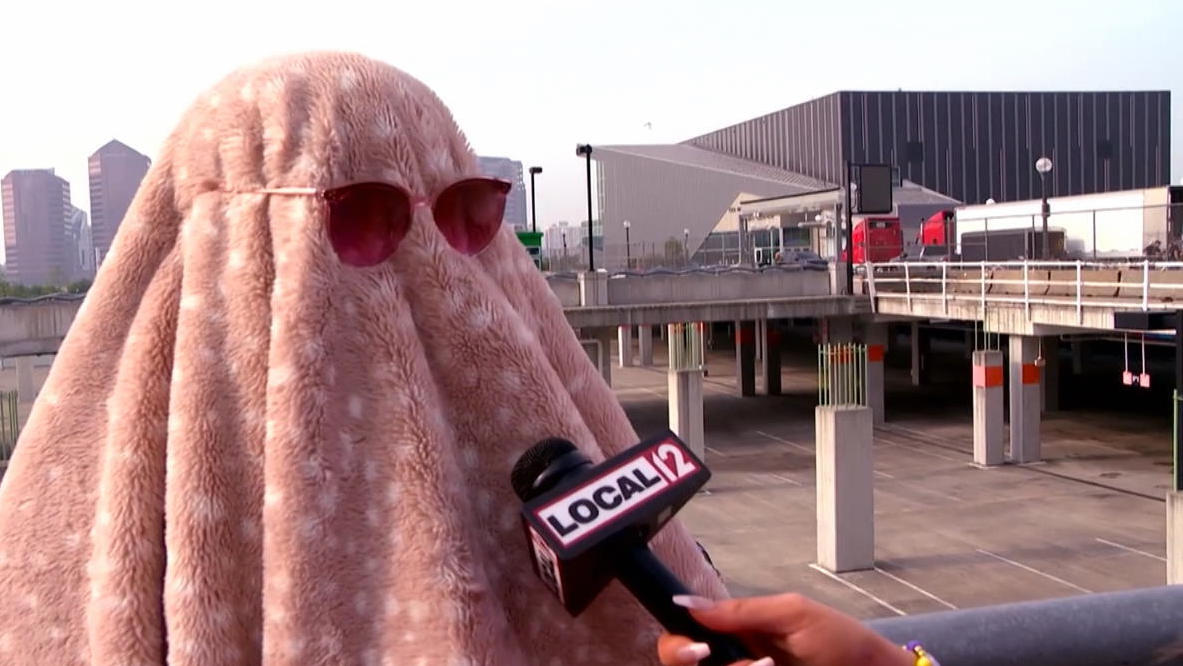 Fan geht vermummt zu Taylor Swift Konzert Weil sie sich auf der Arbeit krankgemeldet hat!