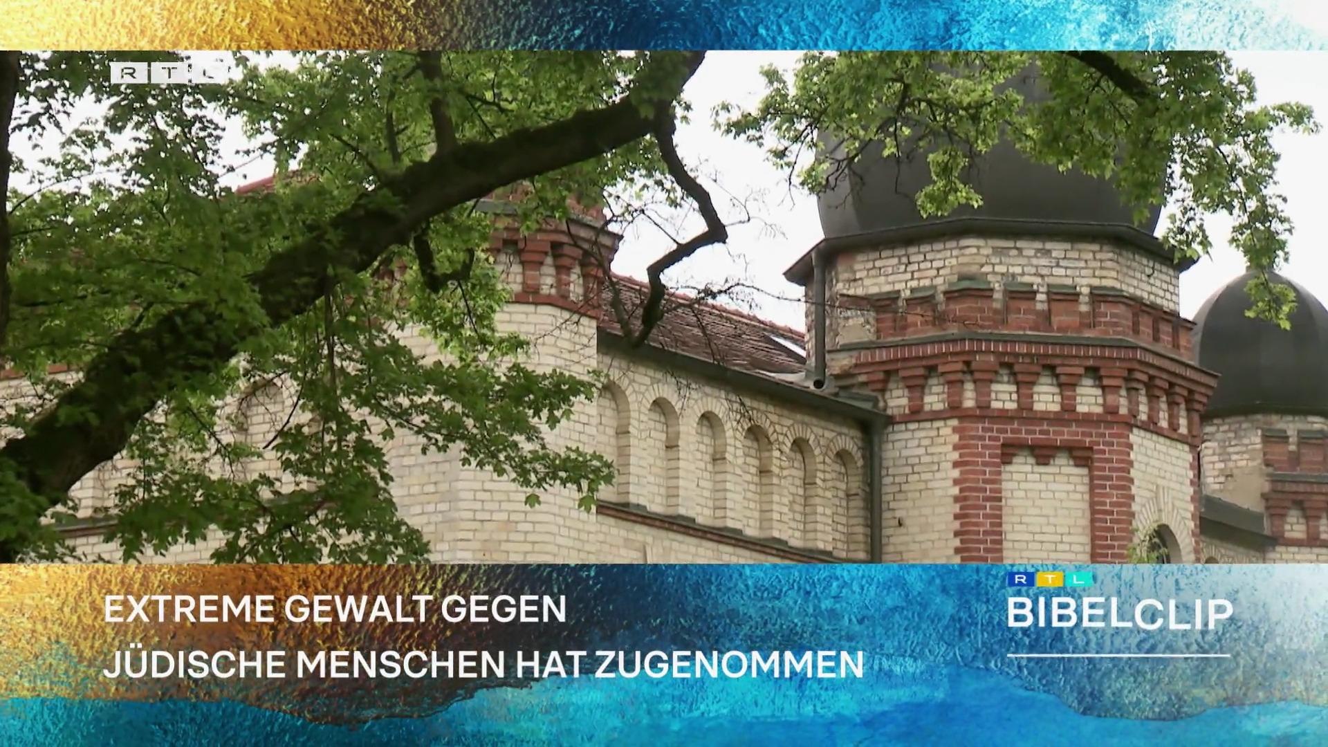BERICHT ÜBER ANTISEMITISMUS IN DEUTSCHLAND Bibelclip 02.07.23 (Social)
