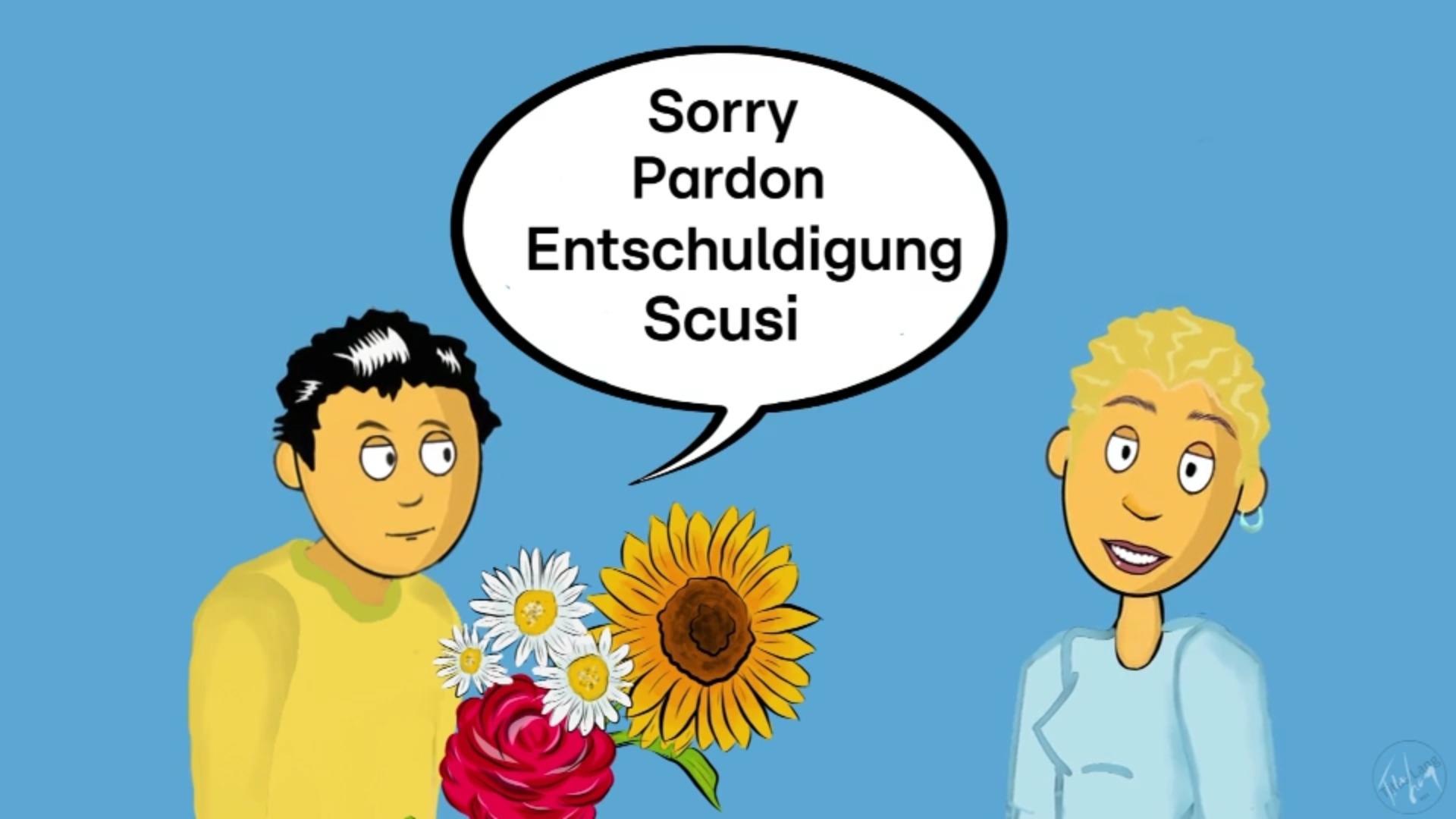 Wie oft sollten wir eigentlich „Entschuldigung“ sagen? Kein einfaches Wort