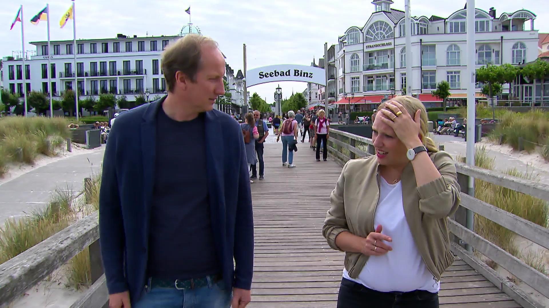 RTL Reporter Ehepaar im Streitgespräch LNG Terminals an der Ostseeküste?