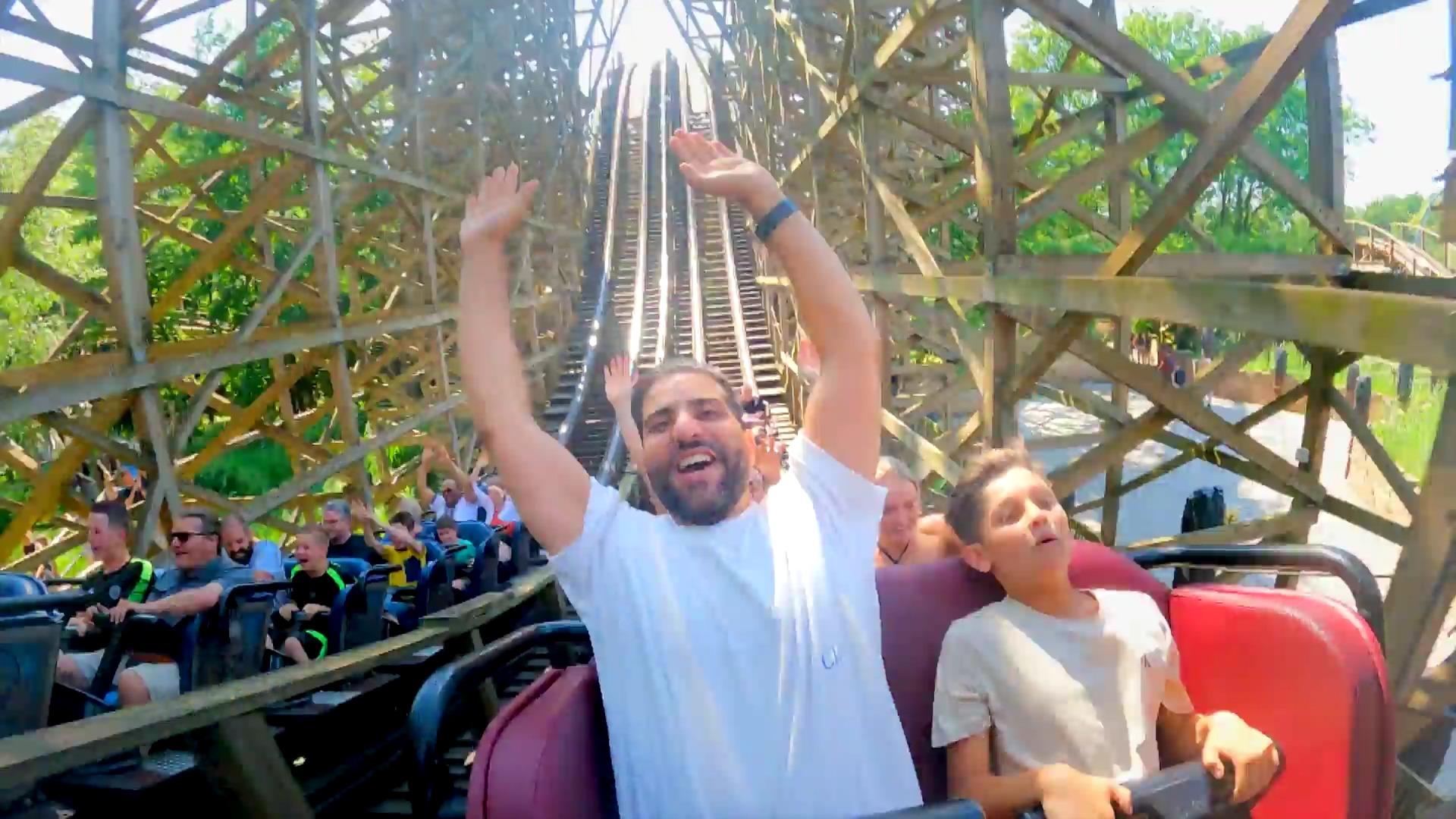 Wie der Freizeitparkbesuch in diesem Jahr erschwinglich blei Durch einen kleinen Umweg