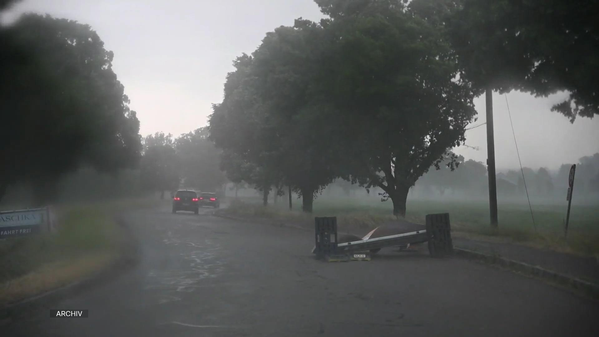 Umgekippte Bäume, kaputte Dächer & Co. Unwetter extrem in Deutschland