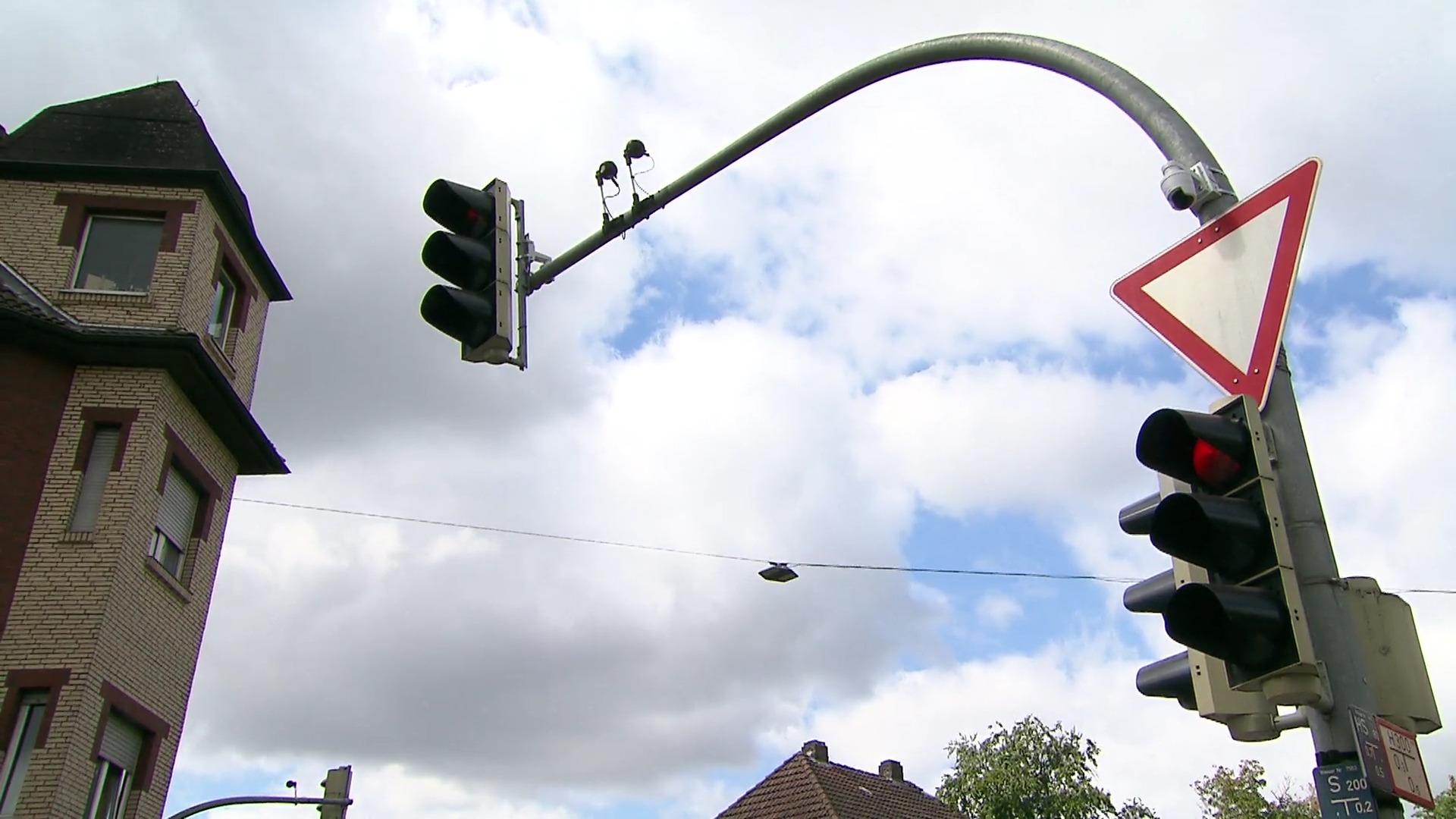 Schlaue Ampel Hamm