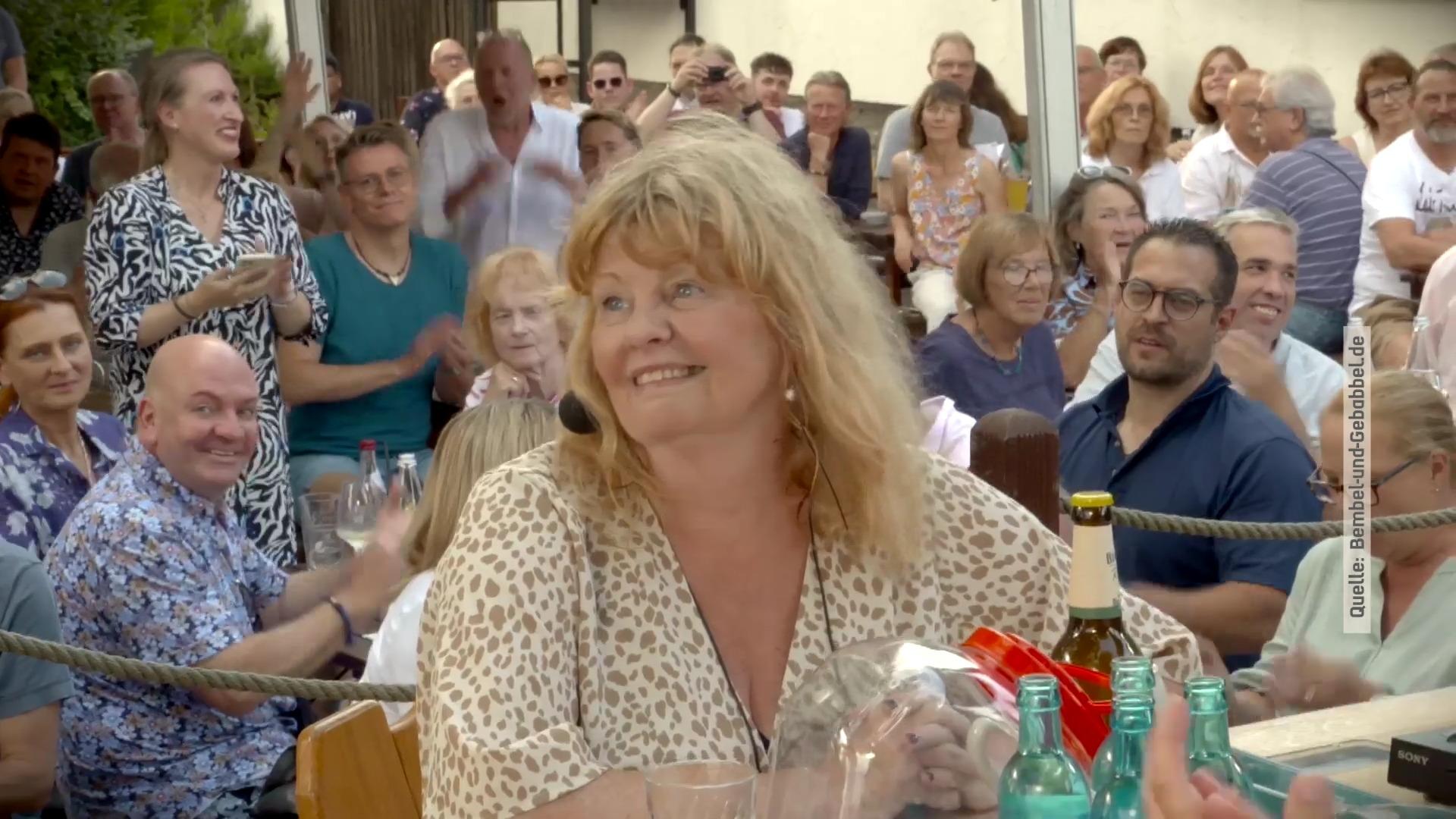 Inger Nilsson zu Besuch bei "Bembel & Gebabbel" VIP News von Jens Prewo