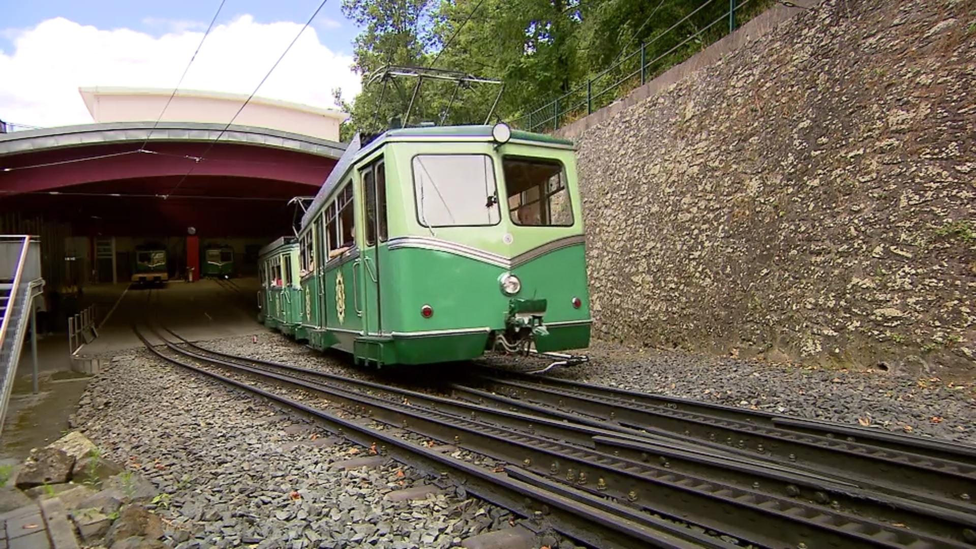 Drachenfelsbahn feiert Jubiläum 140 Jahre