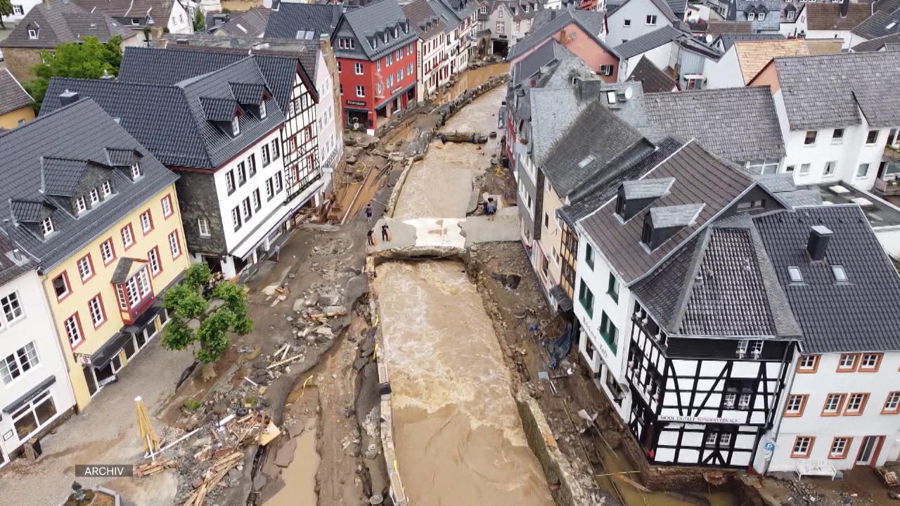 Zwei Jahre Flutkatastrophe Bad Münstereifel