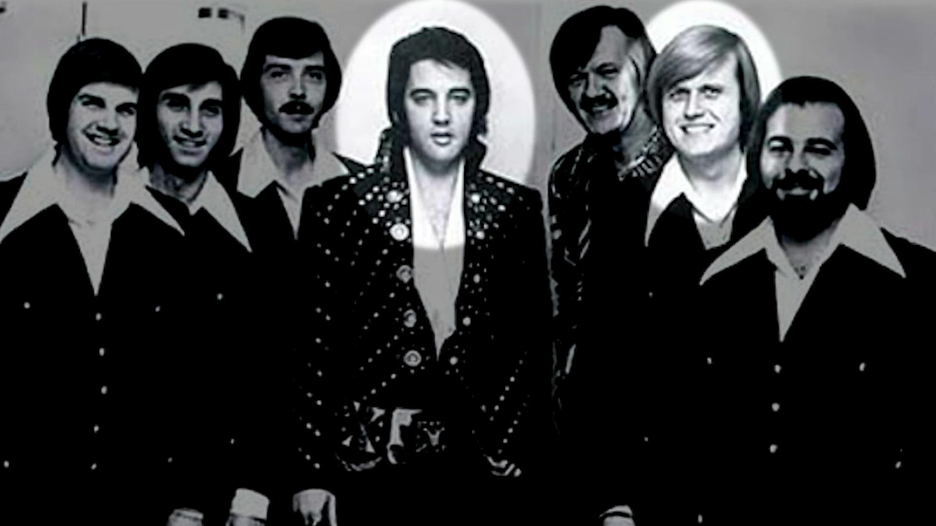Ed Enoch war Elvis Presleys Backgroundsänger Sein Leben mit dem King