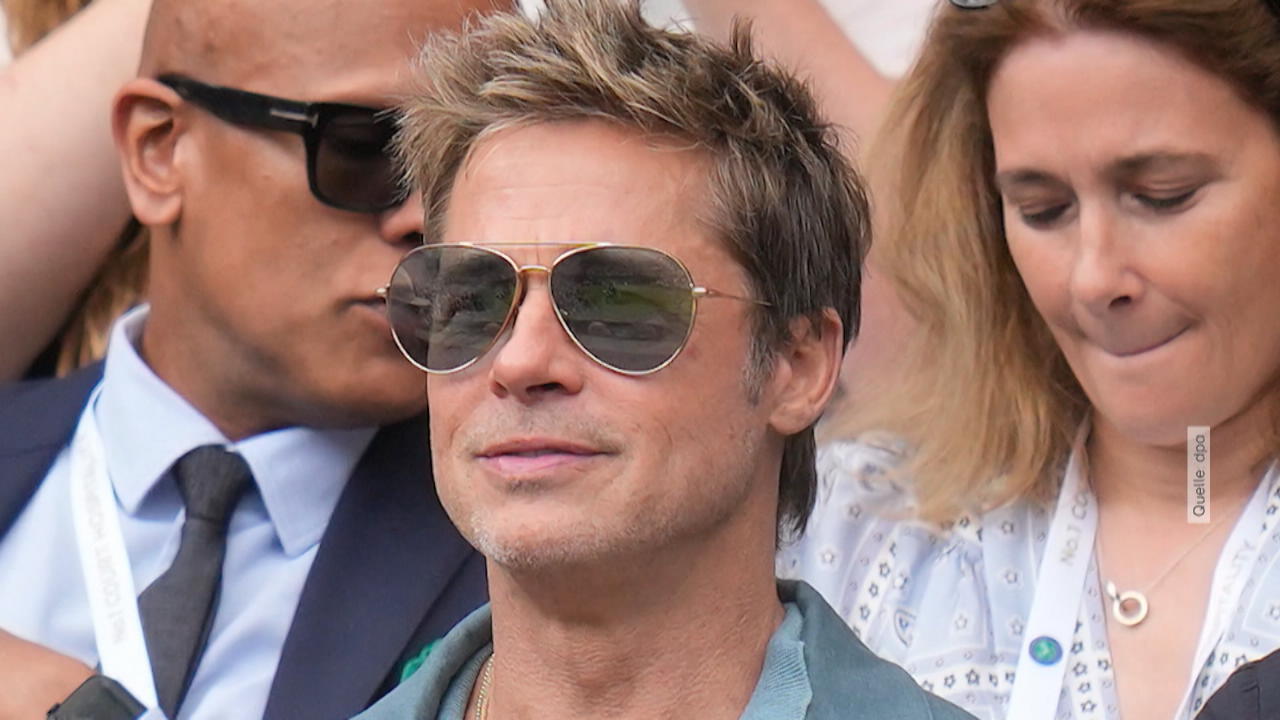 War Brad Pitt heimlich beim Beauty-Doc? Knackig wie mit Mitte 40