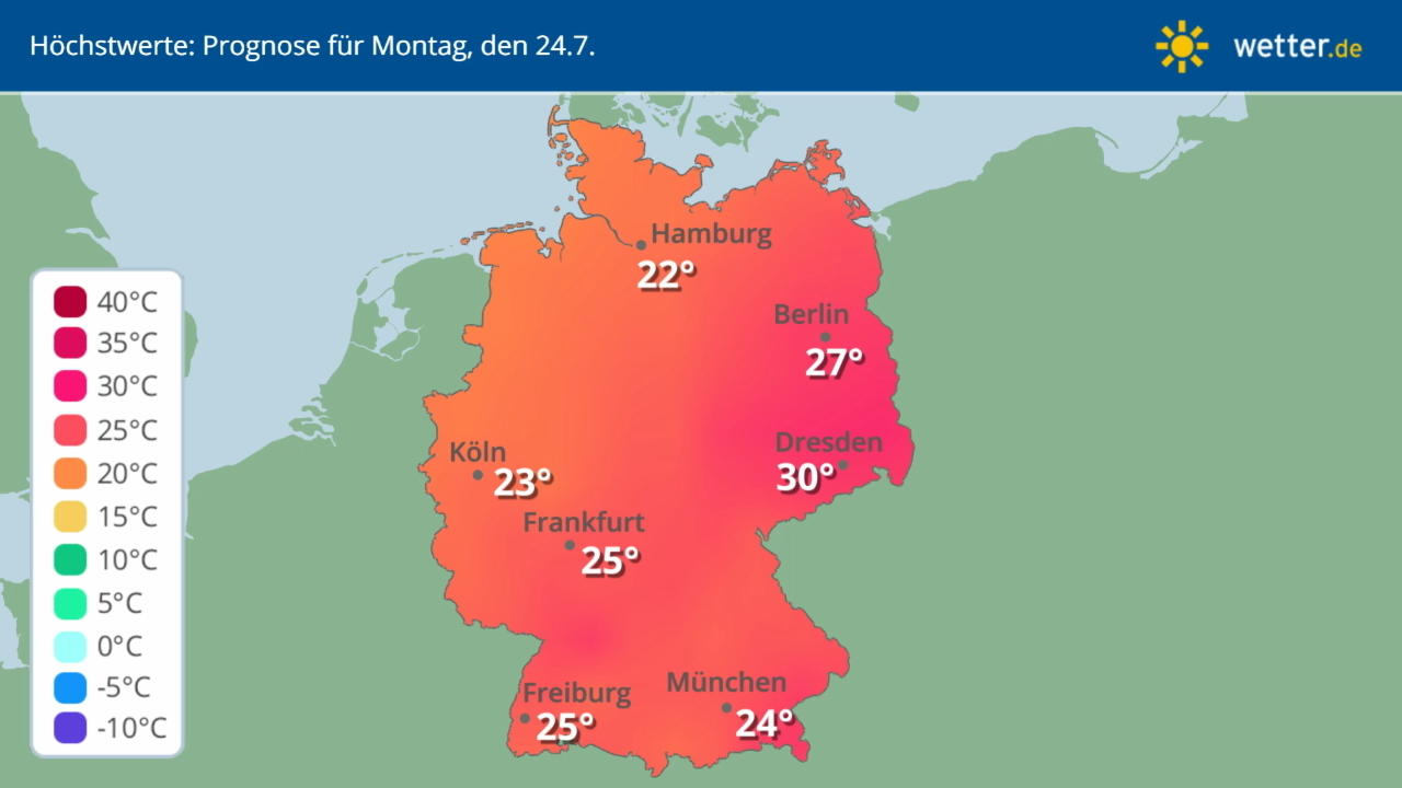Wie Viel Grad Wird Es Morgen In Essen