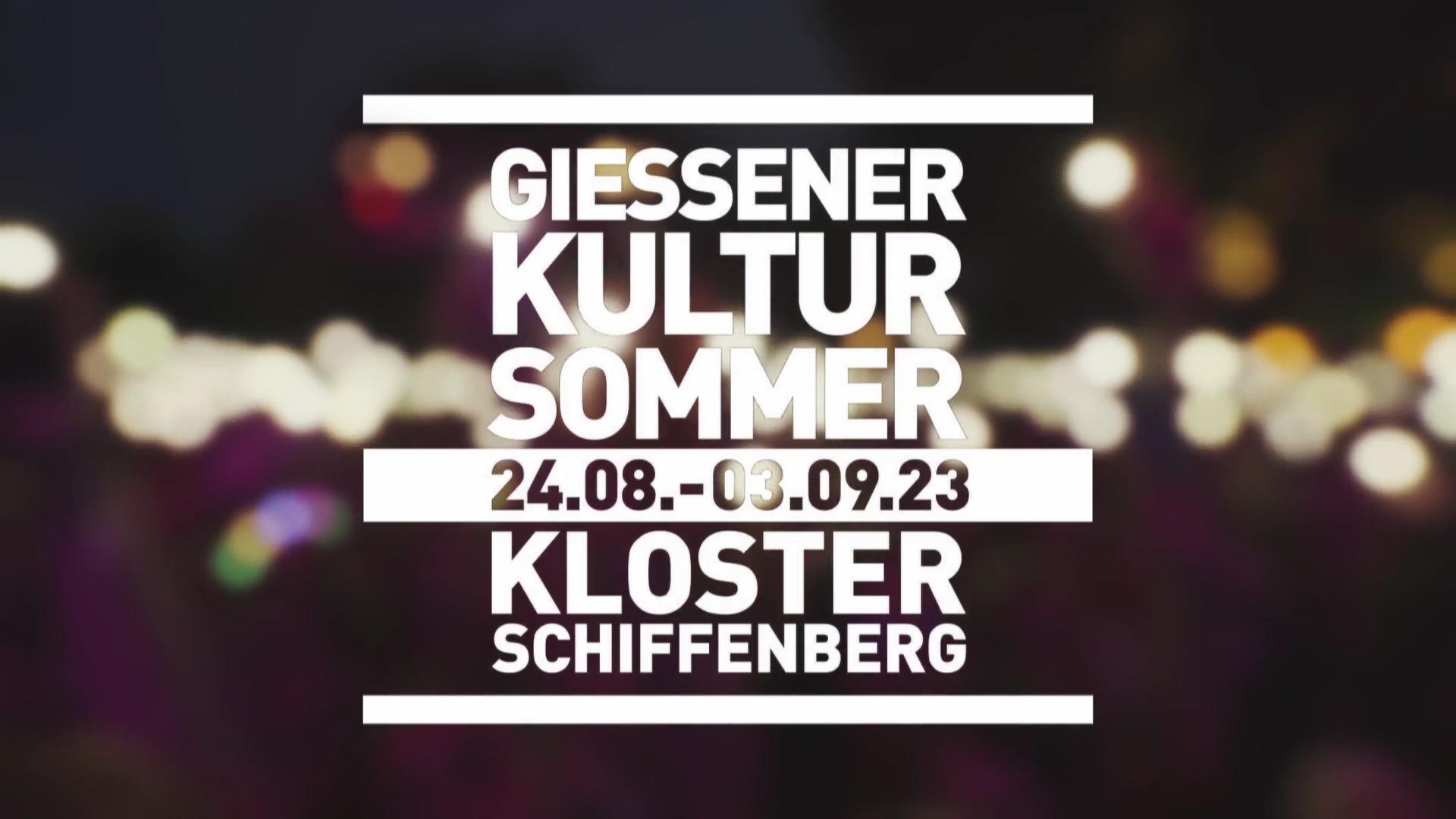 RTL Hessen präsentiert den Gießener Kultursommer Anzeige