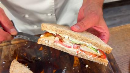 Hensslers Schnelle Nummer: Club Sandwich Für Unterwegs - Das Einfache ...