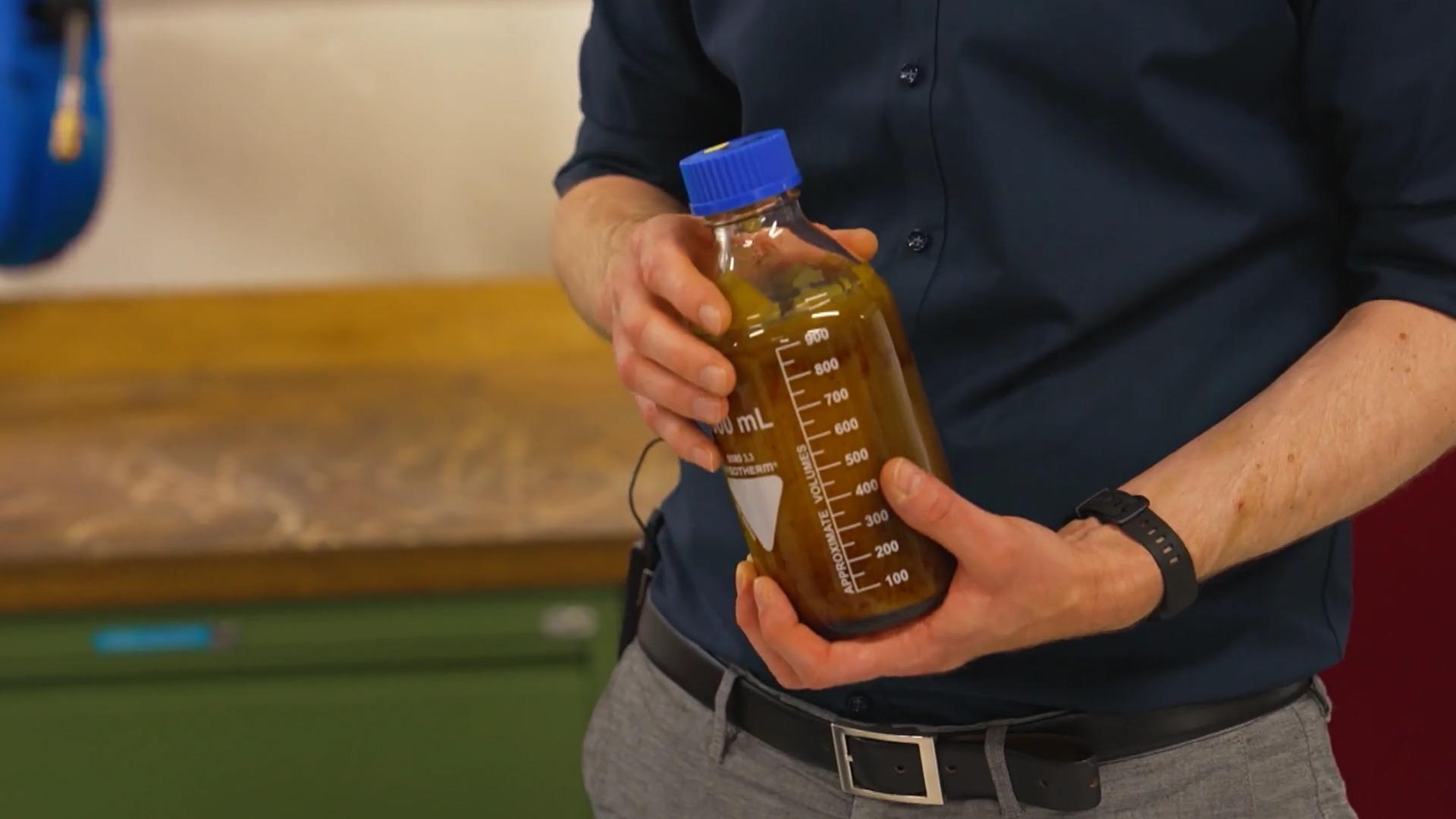 Aus Hausmüll wird Kraftstoff Heizen mit Müll?