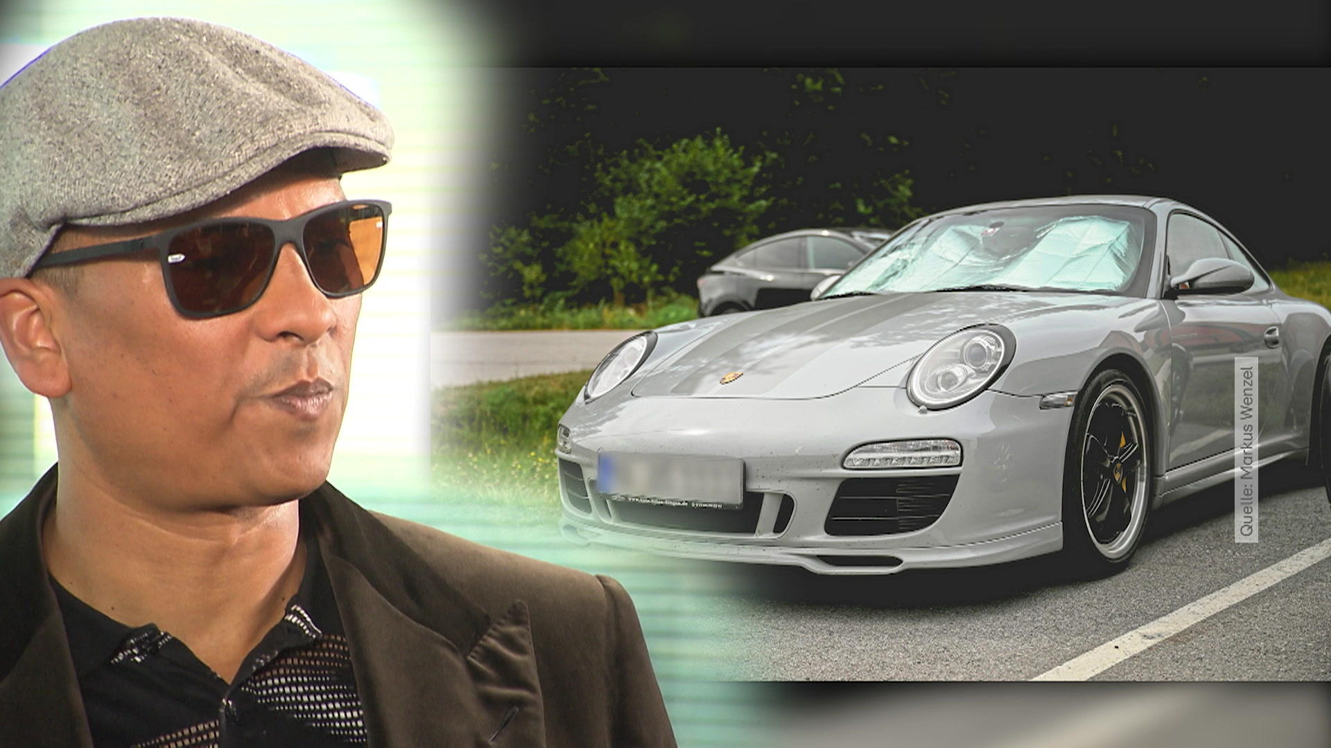 Xavier Naidoo soll Fußgänger angefahren haben Mit seinem Porsche