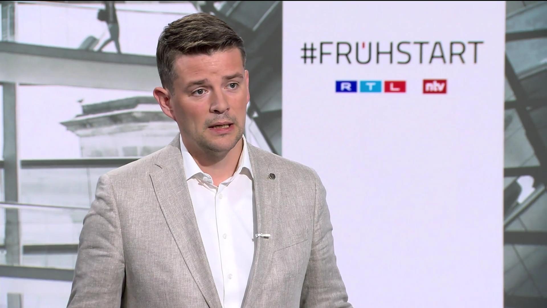 Faber fordert Taurus-Marschflugkörper für die Ukraine RTL/ntv Frühstart