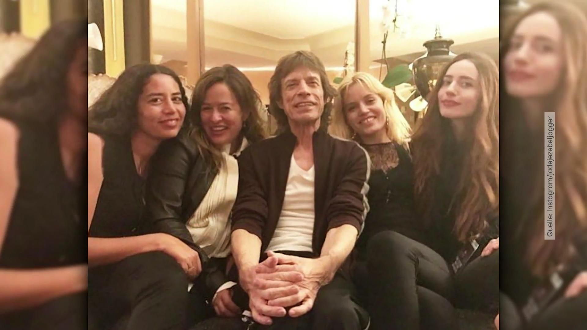 Mick Jagger feiert seinen 80. Geburtstag Musiklegende und Frauenschwarm