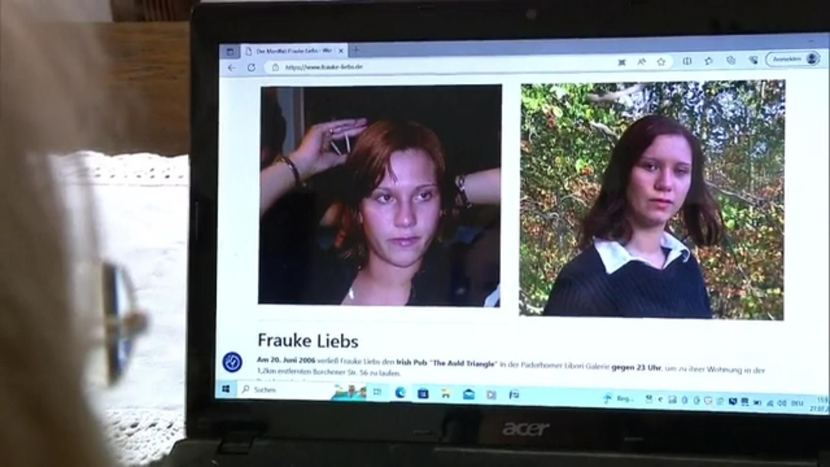 Cold Case Frauke Liebs: Mutter Der Toten Gibt Suche Nach 17 Jahren Auf