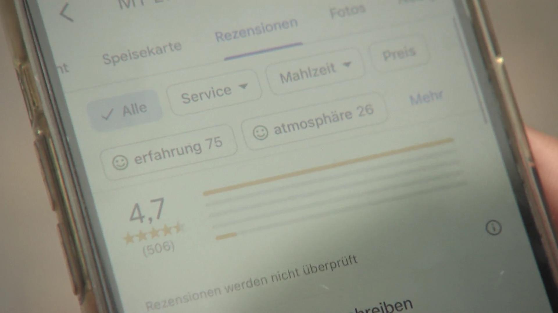 Wie verlässlich sind Google-Rezensionen wirklich? Hunderte Restaurant-Bewertungen vor Eröffnung