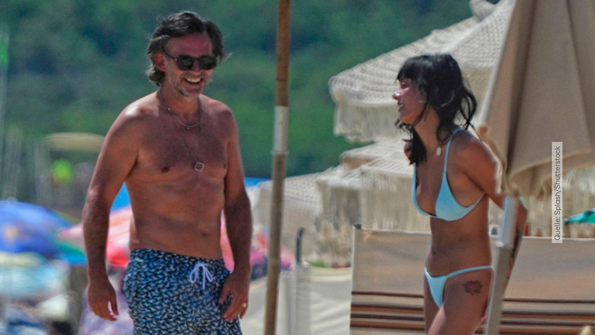 El ex de Sylvie Miss, Niclas Castelo, está de vacaciones con una sexy estrella coqueta en Saint-Tropez