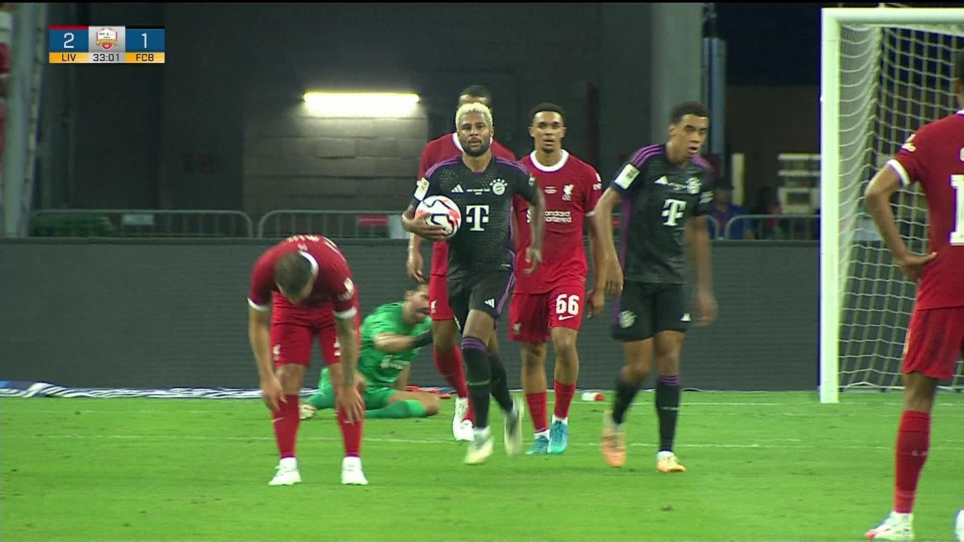 Gnabry vollendet Traumpass von Kim Bayern schlägt zurück