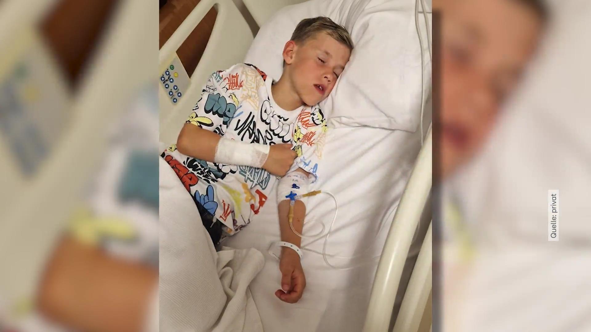 Geplatzte Hotel-Glasdusche verletzt Siebenjährigen Urlaub mit blutigem Ende
