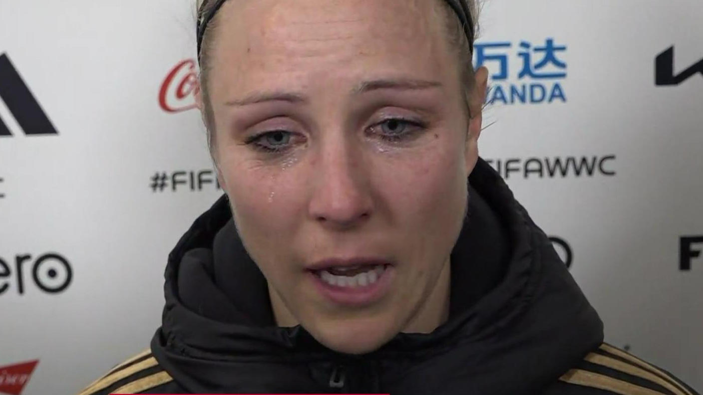 Bittere Tränen nach WM-Aus der DFB-Frauen "Nicht zu begreifen"