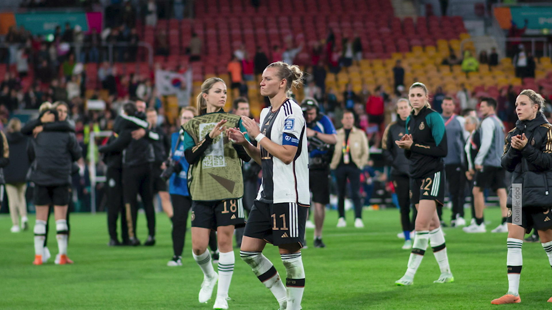 Deutscher Fußball tief in der Krise Auch die DFB-Damen am Boden
