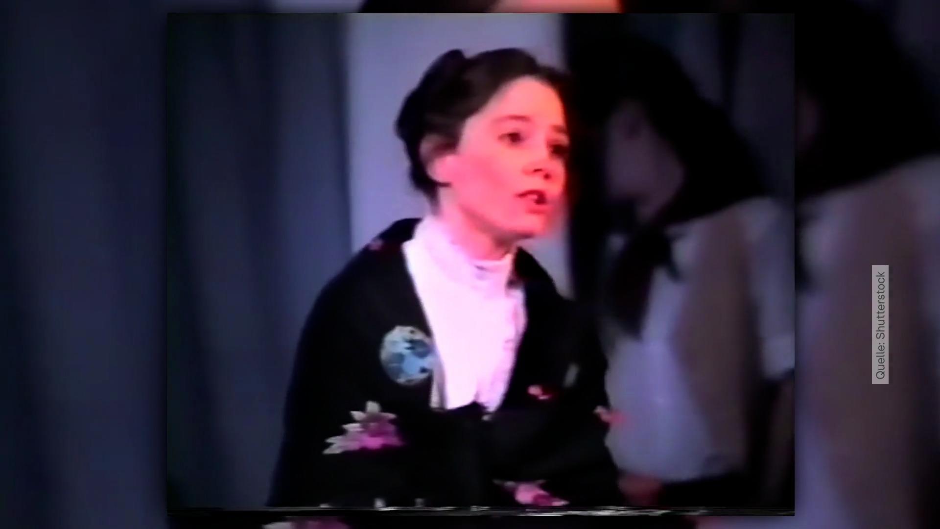 Aquí la princesa Kate canta de niña en el musical Wie "amable" ¿Es esto?