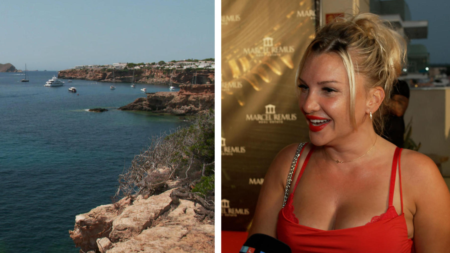 "Schon immer mein Traum": Evelyn Burdecki schwärmt von Ibiza Neue Sommerbleibe gefunden