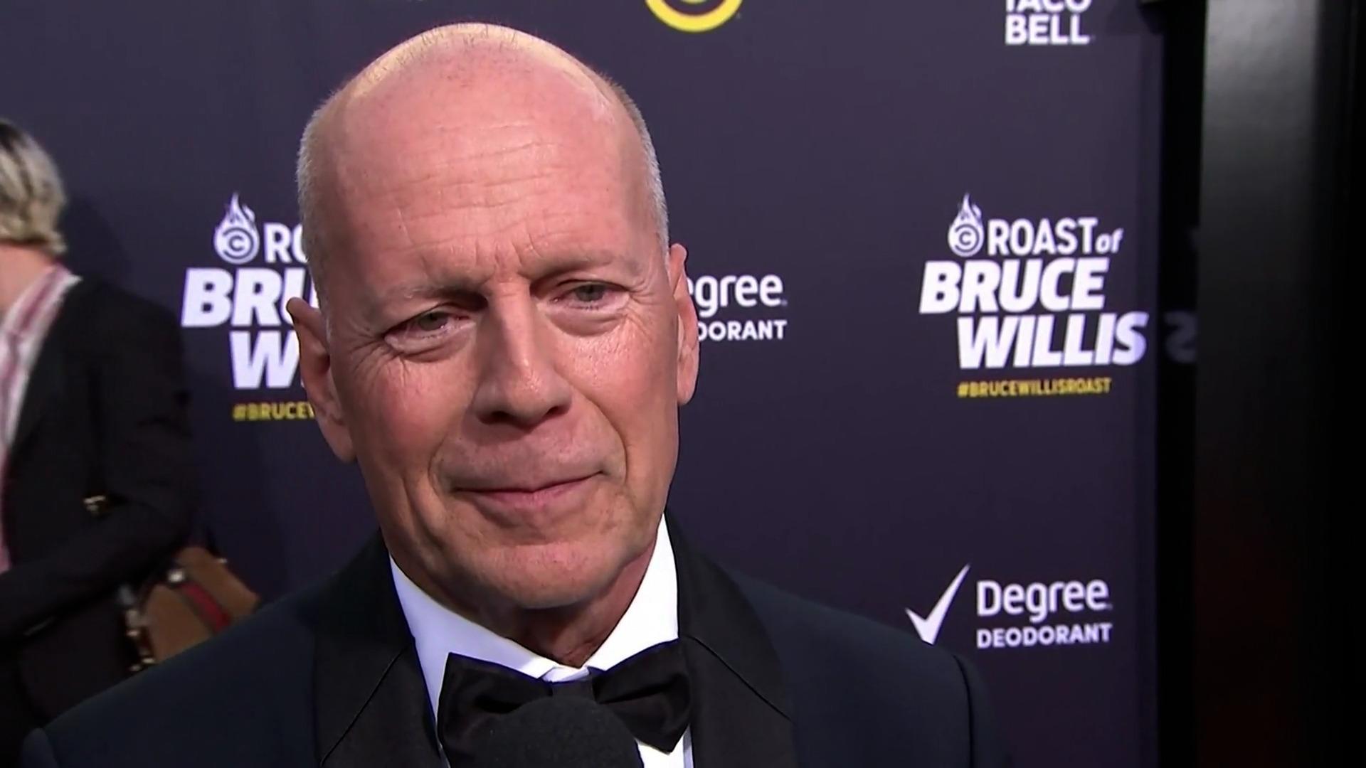 Film-Comeback für Bruce Willis? Trotz Demenz
