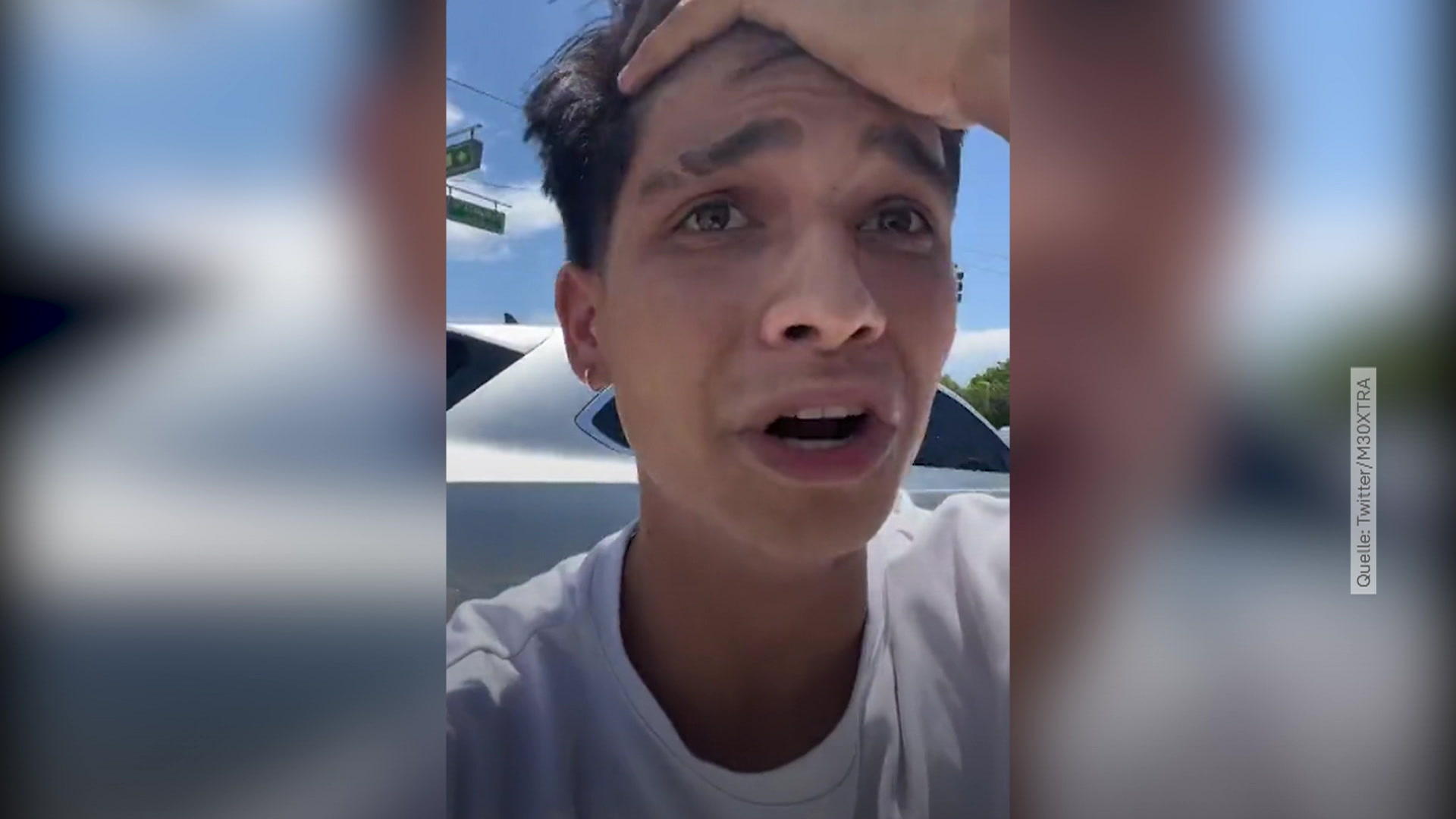 Messi küsst völlig perplexten Superfan Ein Tag zum Nicht-Vergessen