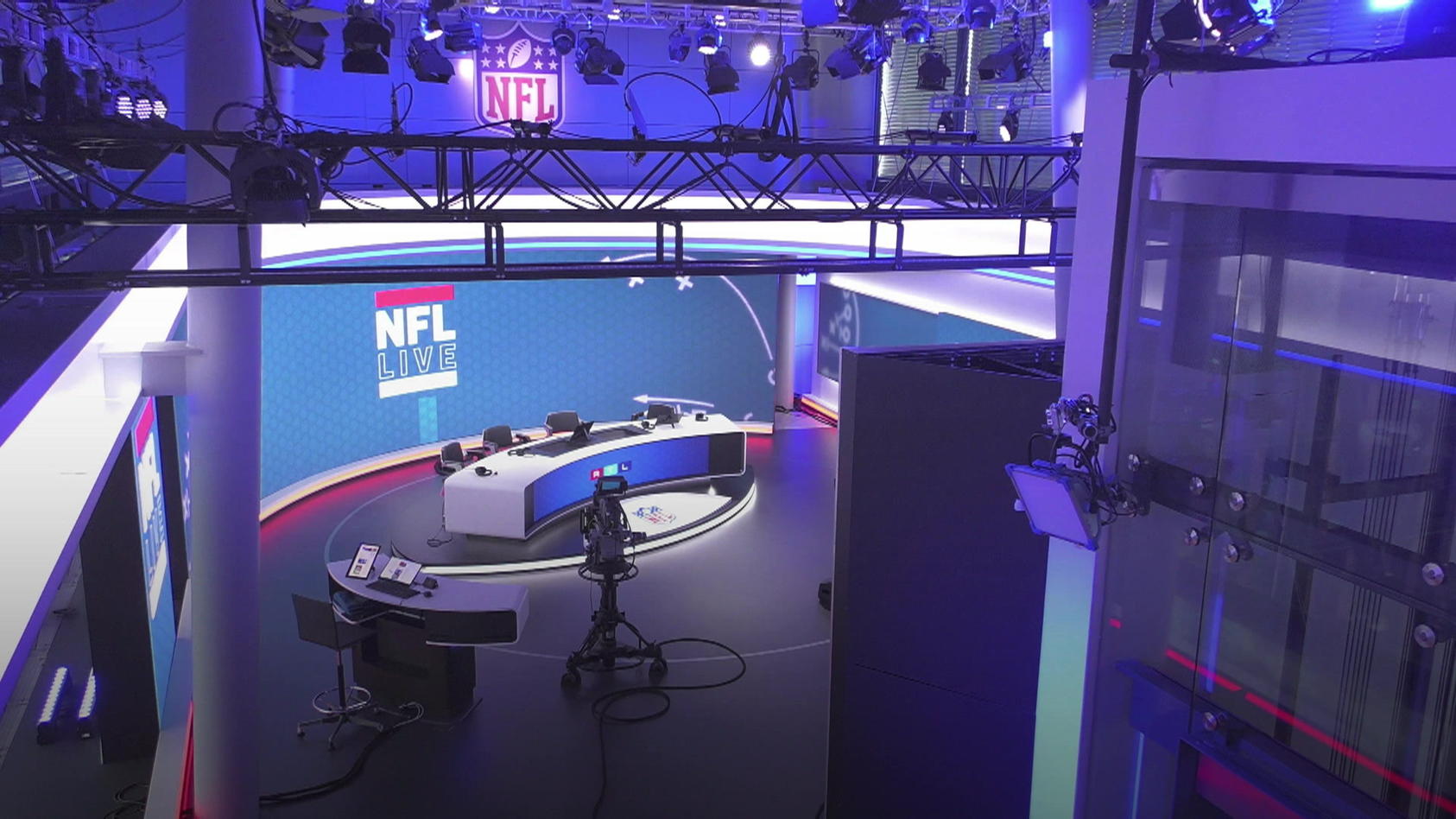 NFL Neues RTLStudio feiert Premiere