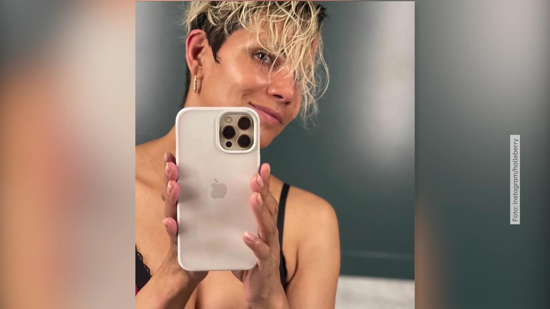 So stark! So trotzt Halle Berry ihrer Menopause „Die Gesellschaft hat keinen Platz mehr für dich“