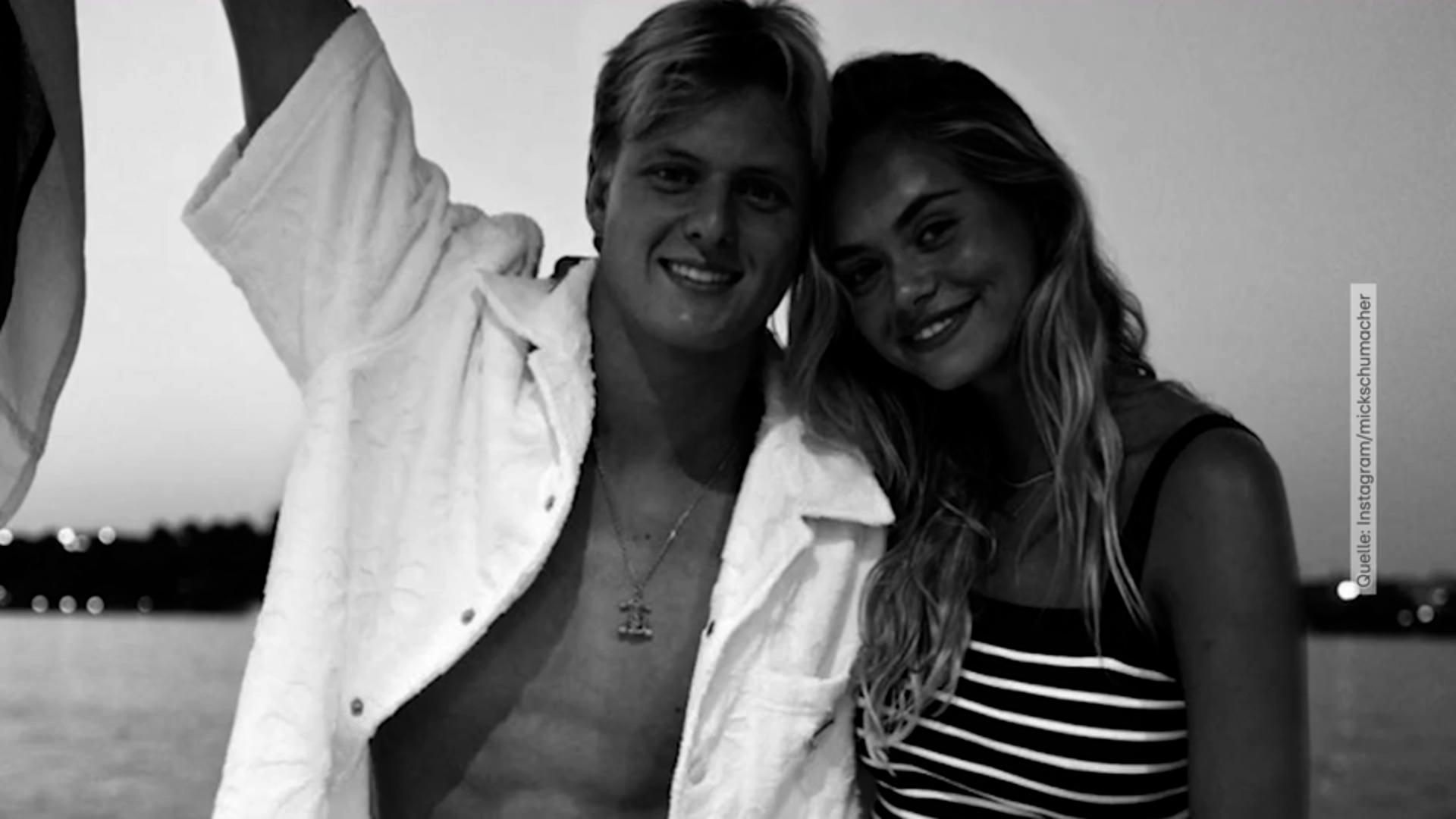 Formel 1: Mick Schumacher spricht über seine geliebte Laila