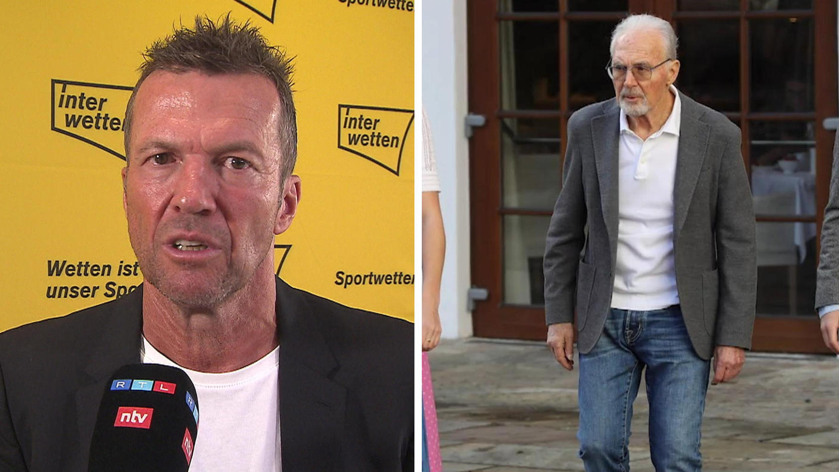 Lothar Matth Us Ber Franz Beckenbauer Es Geht Ihm Nicht So Gut