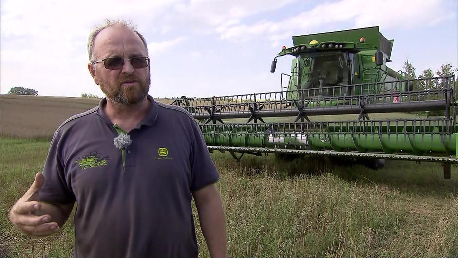 Tragischer Mähdrescher-Unfall - Landwirt: „Eigentlich kann so ein