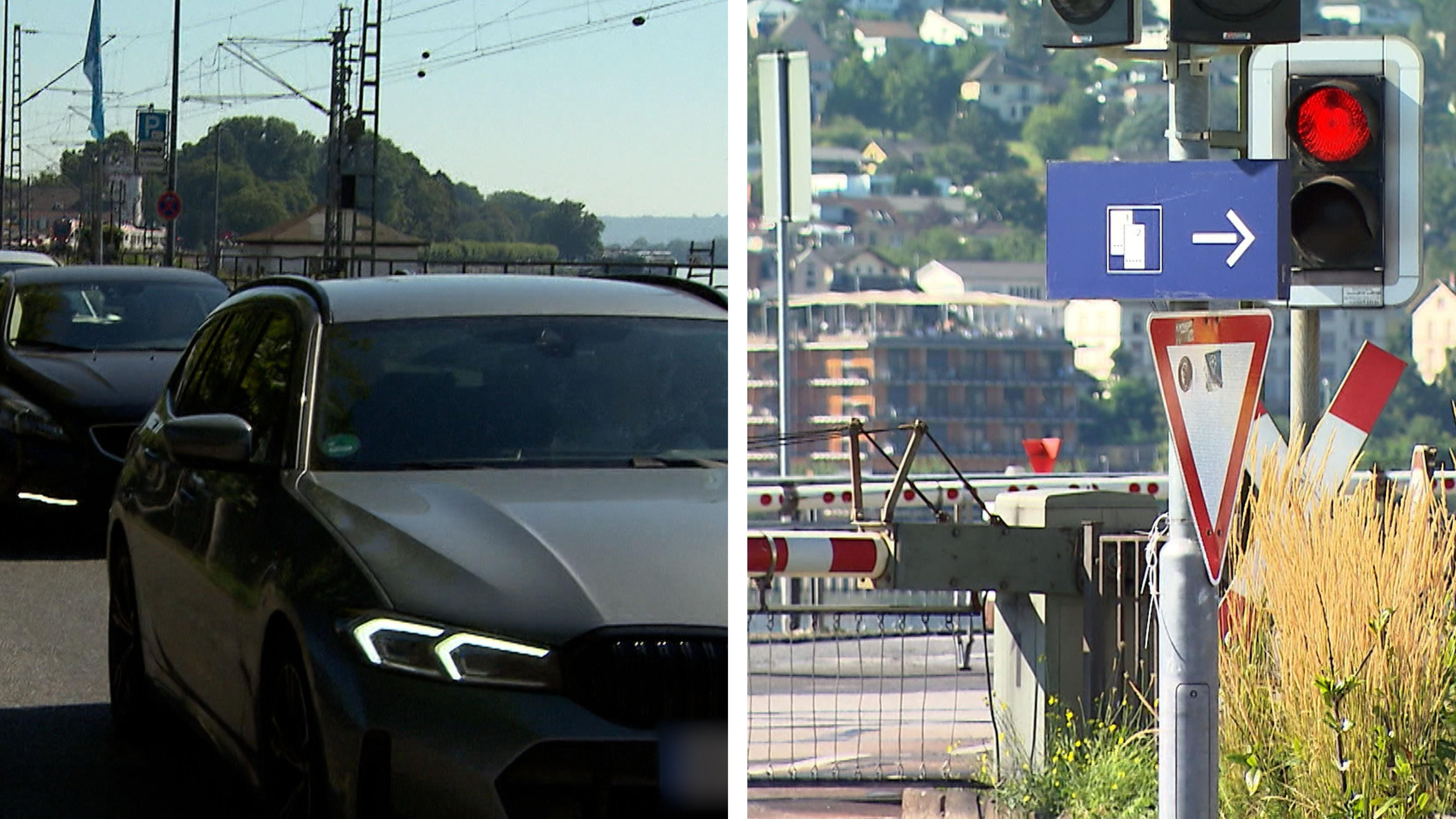 Wartezeit am Bahnübergang lässt Autofahrer verzweifeln Problem gibt es schon seit Jahrzehnten!