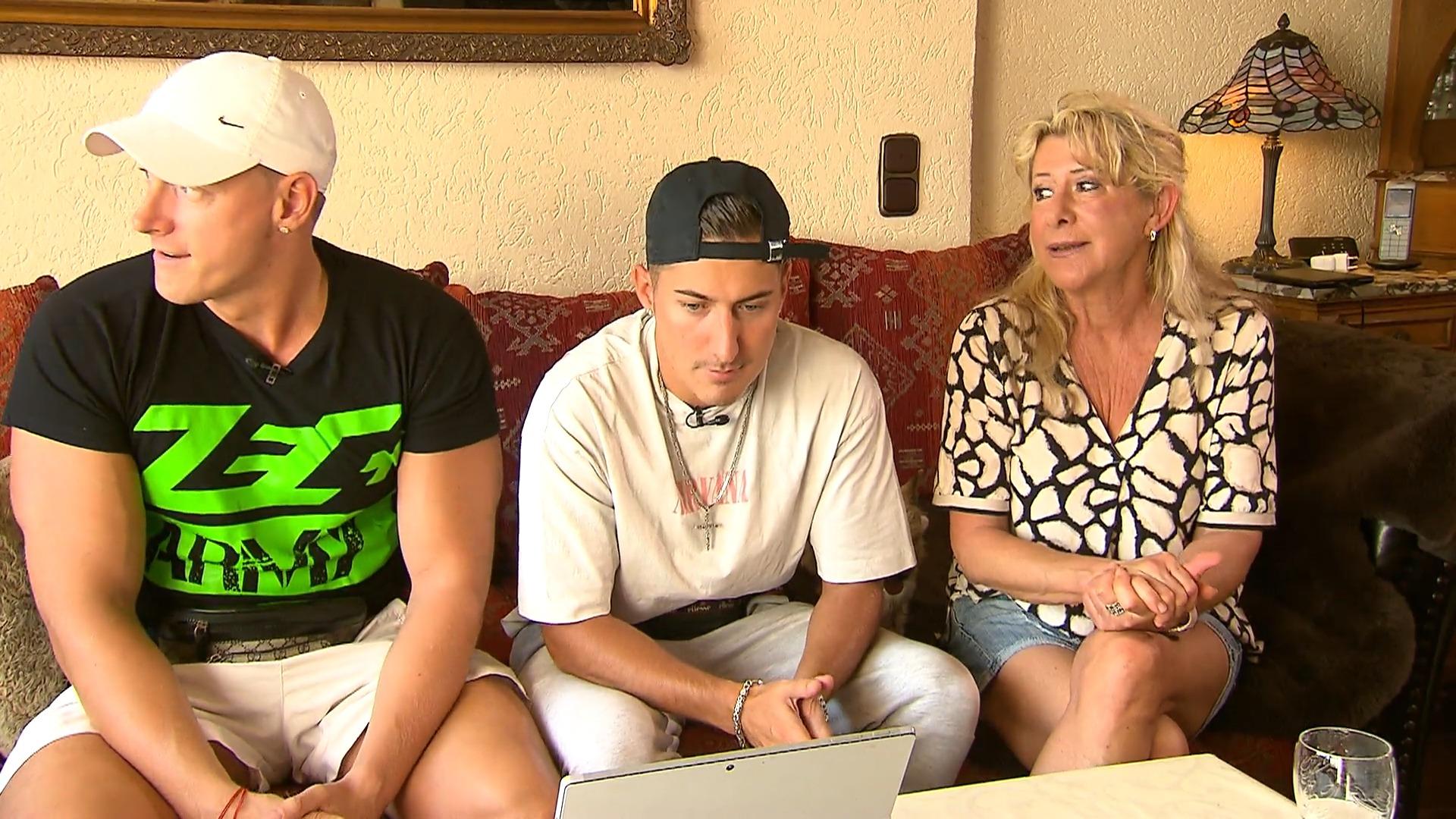 Das sagt Mama Kleinen zu den Sex-Eskapaden im TV Calvin & Marvin geben Vollgas