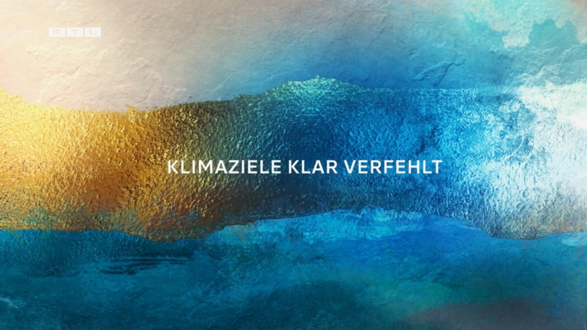 KLIMAZIELE KLAR VERFEHLT Bibelclip 27.08.2023
