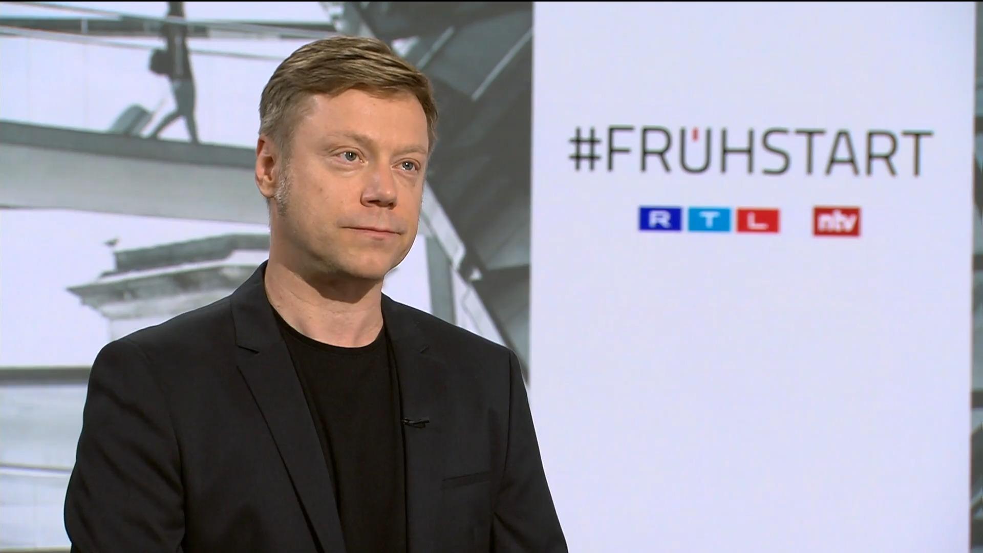 „Wir sind noch lange nicht am Ende“ Frühstart Martin Schirdewan