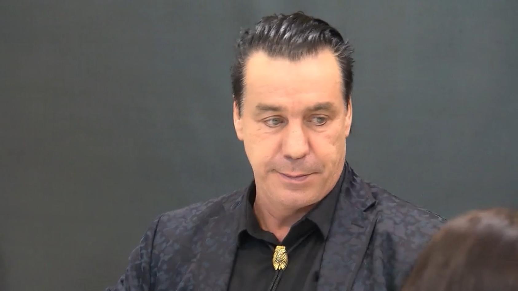 Jetzt spricht erstmals Till Lindemann! Ermittlungen eingestellt:
