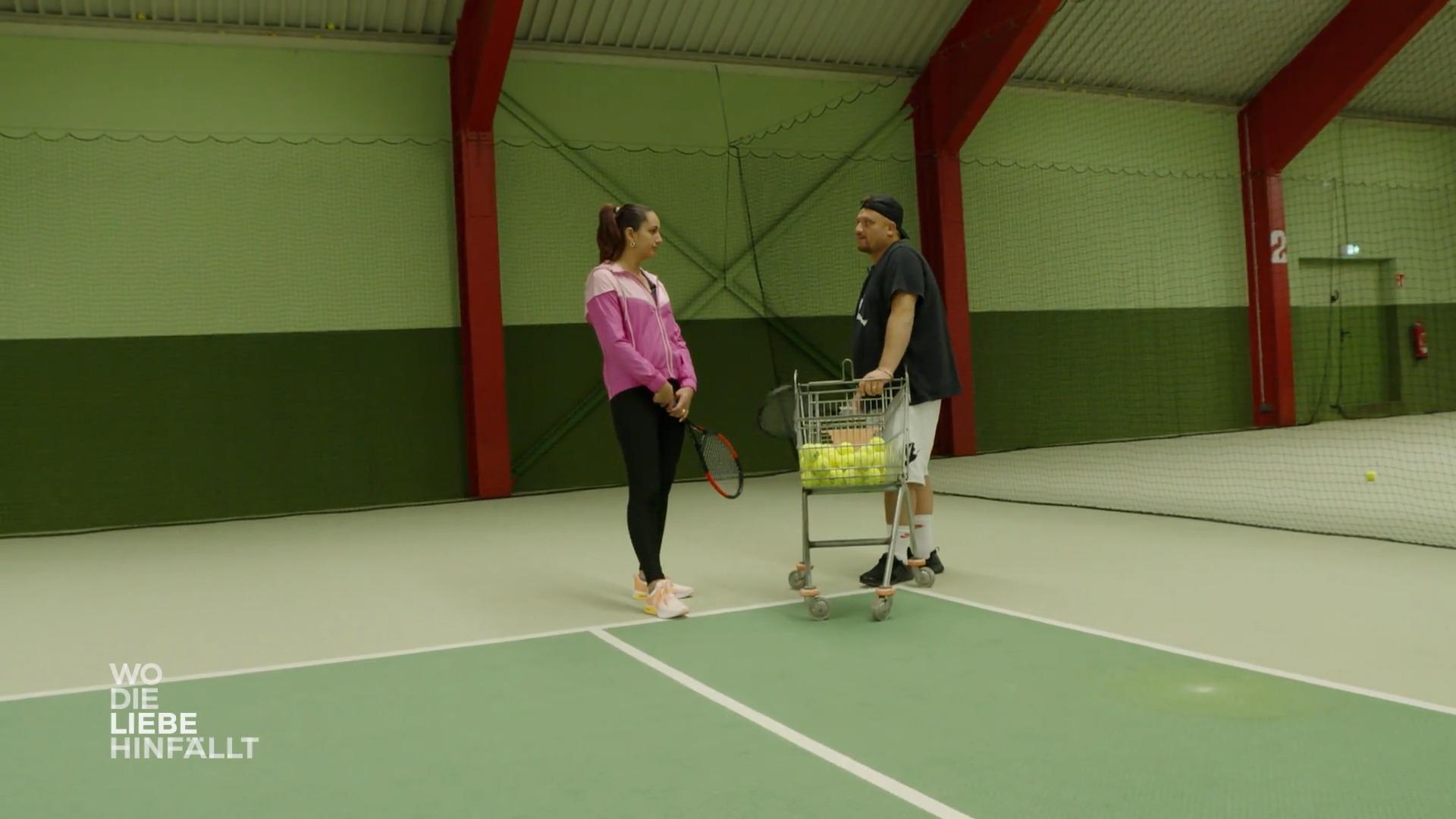 Tennis-Training als Beziehungsarbeit Eine seltene Angelegenheit