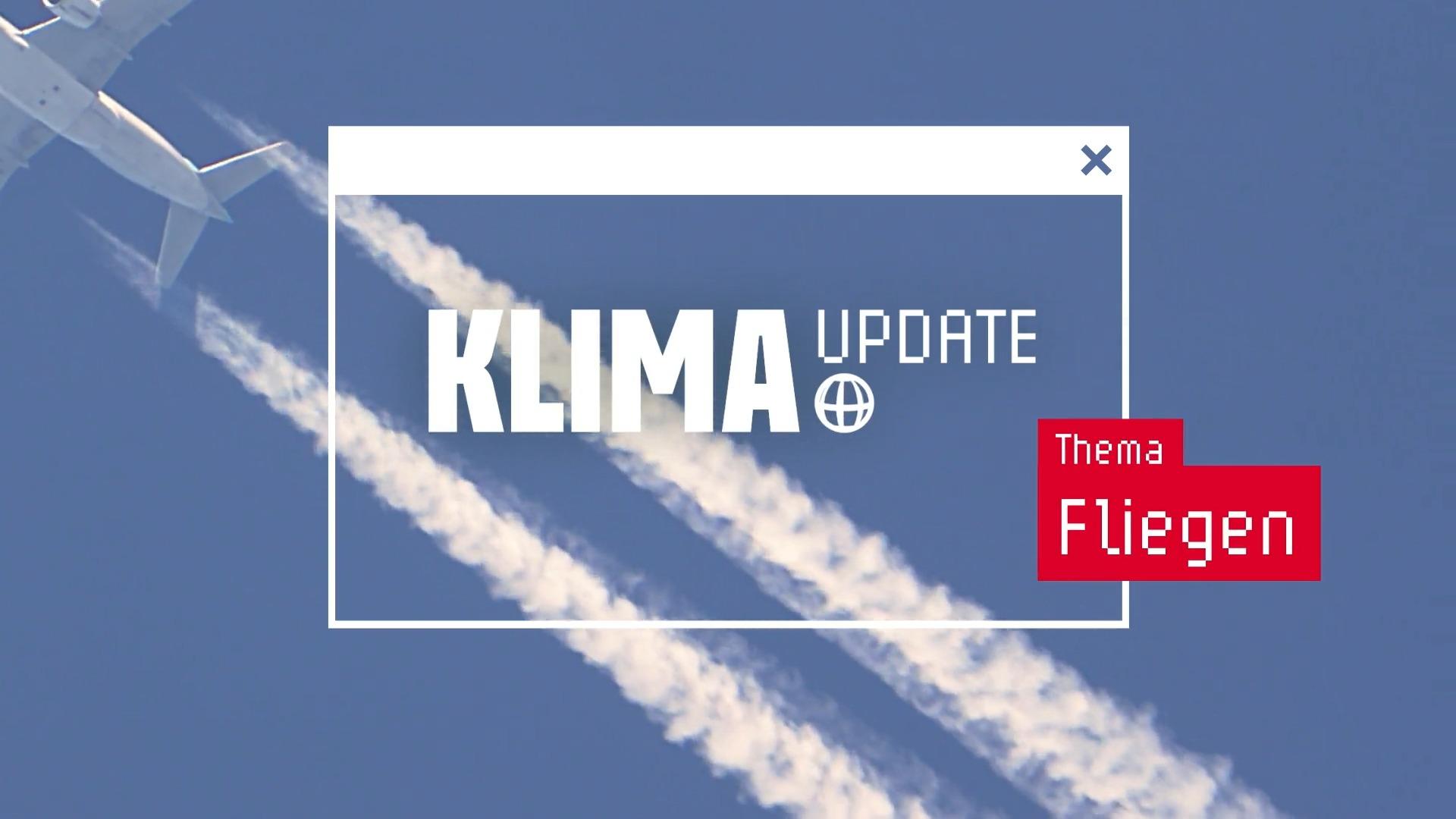 So kann die Luftfahrt klimafreundlicher werden Das aktuelle ntv Klima Update