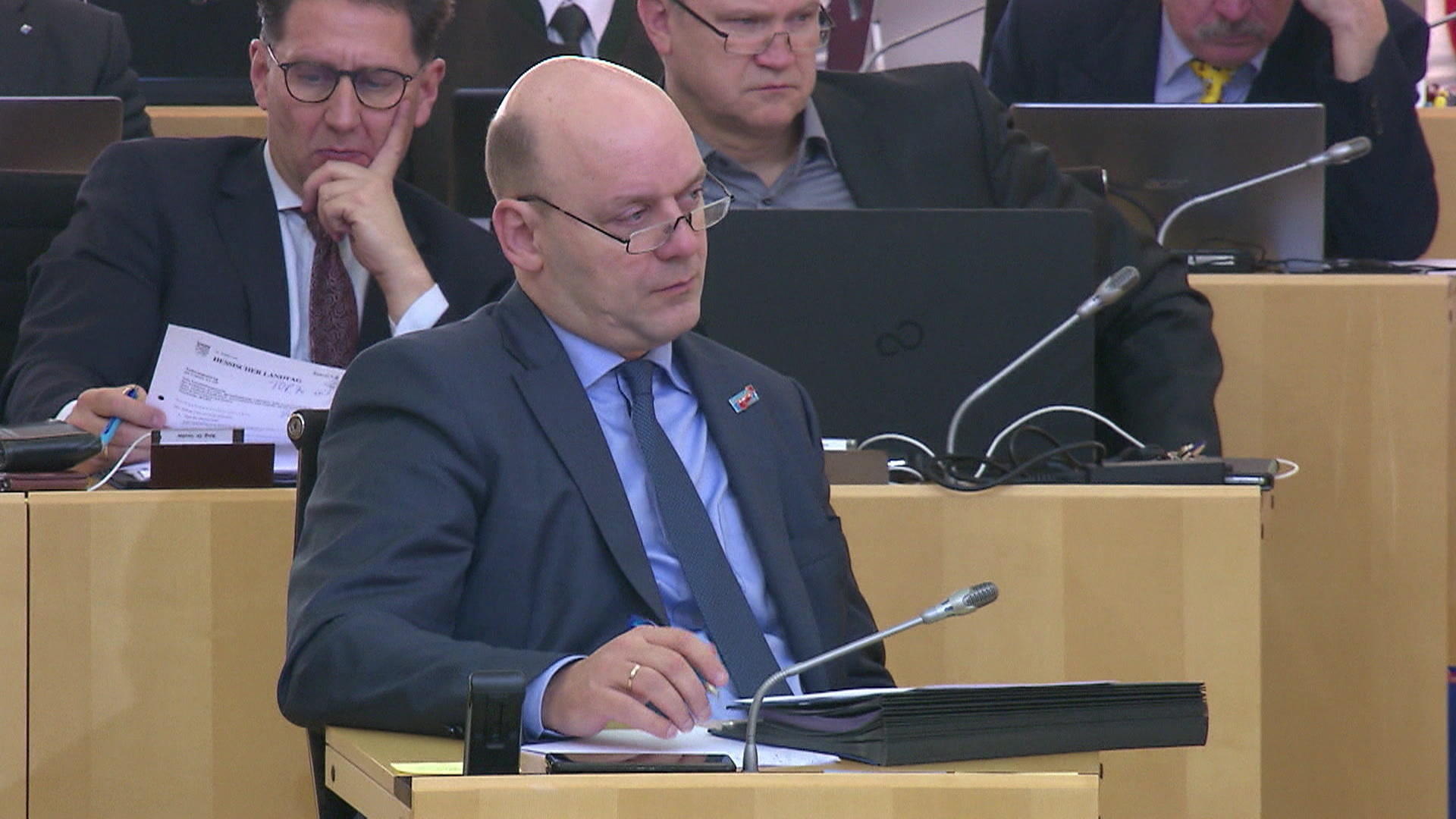 Robert Lambrou ist Spitzenkandidat der AfD Landtagswahl 2023 in Hessen