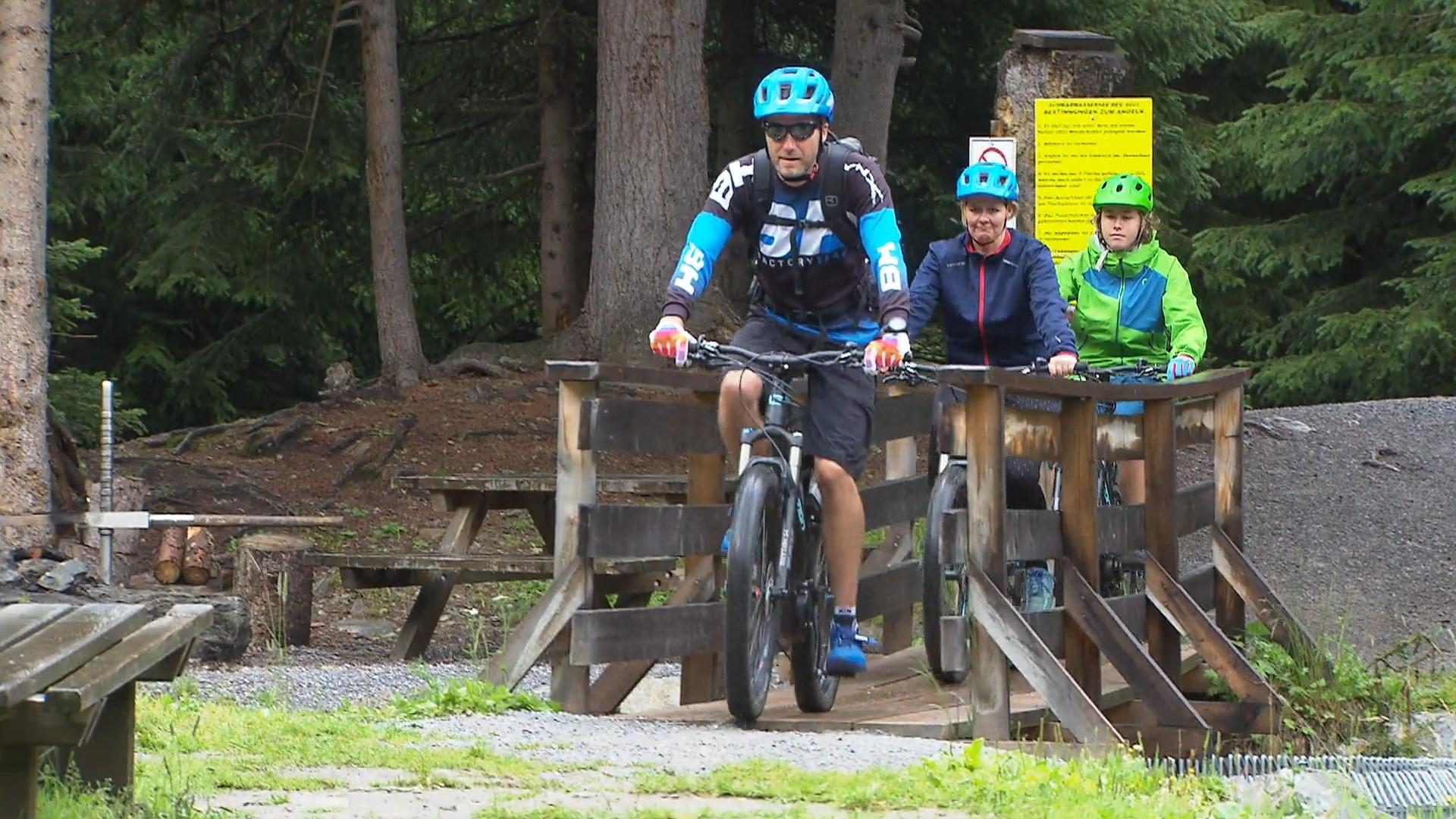 Sommer und MTB im Pazaun Wetter-Reise Tirol