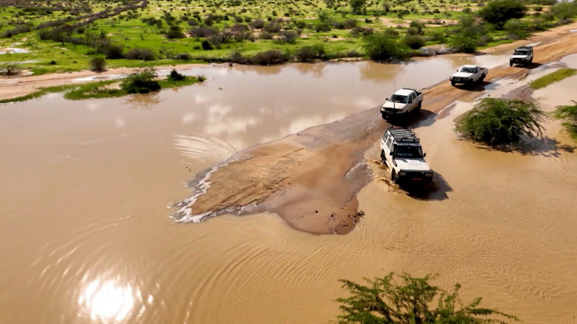 Sarah Easter im Afrika-Einsatz Hilfseinsatz für Sarah Easter