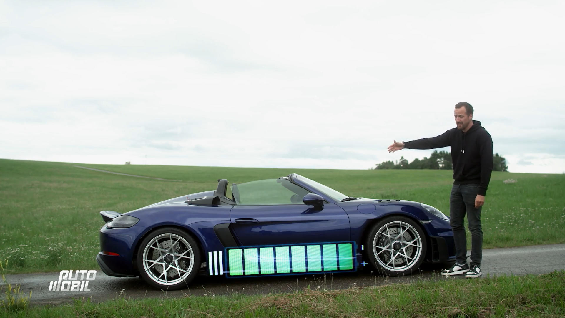 Der Porsche 7 18 Spider RS verabschiedet sich Wird elektrisch