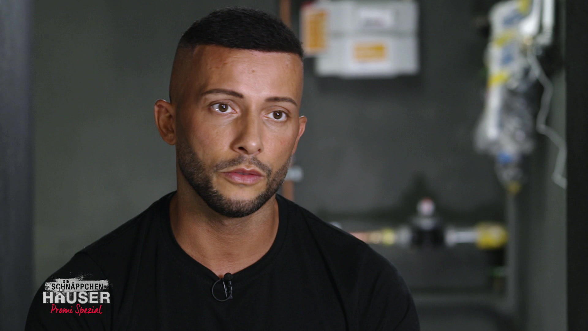 Domenico de Cicco richtet Reality-TV-Museum ein Im eigenen Keller