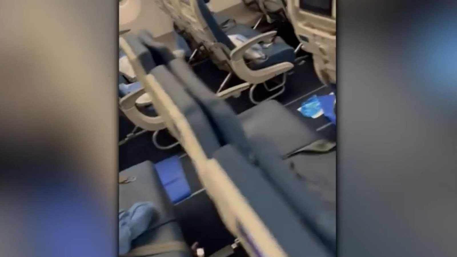 Dieser Flug war einfach kacke! Passagier hat Durchfall und schafft
