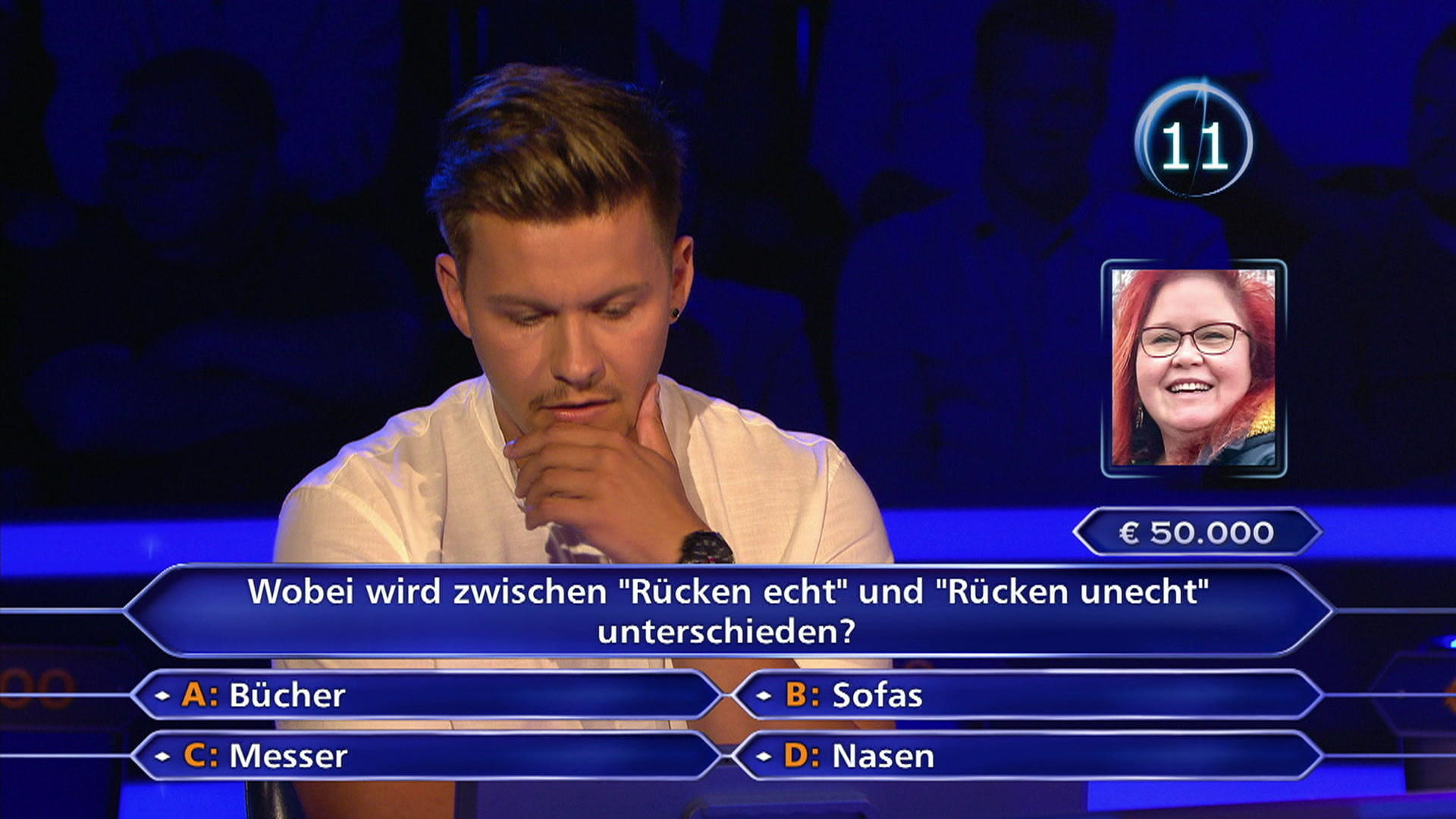 WWM-Kandidat vergeudet Telefonjoker Wer wird Millionär?