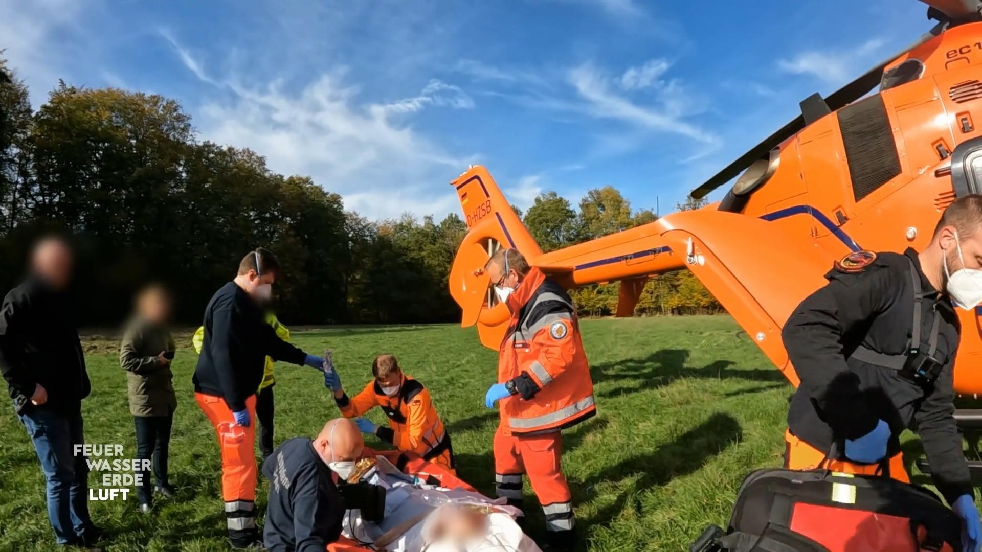 Hier zählt jede Sekunde! Ins Leben zurückholen